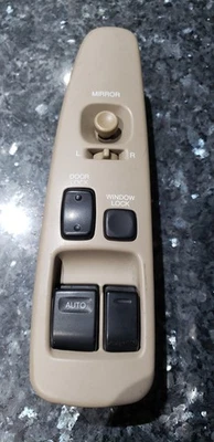 91 Lexus Sc400 Sc300  Window Switch - Image 1 of 3