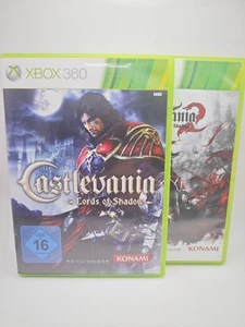 Castlevania Lords of Shadow 1 + 2 XBOX 360 Microsoft - Bild 1 von 8