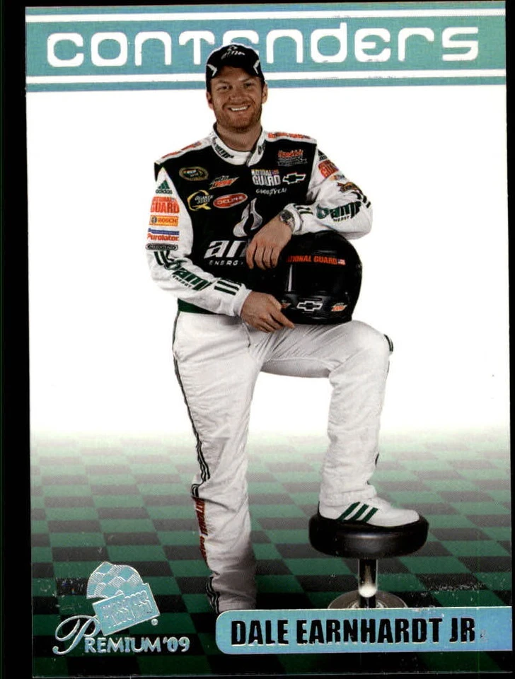 2009 Press Pass Premium Racing Card Pick - Image 1 of 1