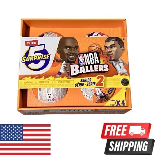🏀 Zuru NBA Ballers Series 2 SUPER RARE Victor Wembanyama 🏀 New