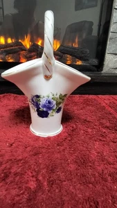 Cesta floral decorativa - Imagen 1 de 7