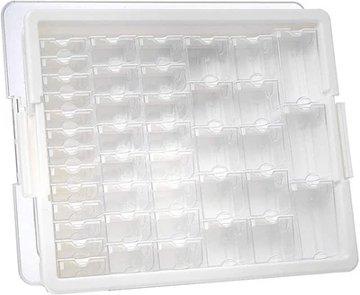 Darice Elizabeth Ward 45 Piece Assorted Portable Diamond Painting Storage Bead