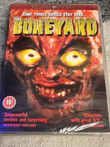 The Boneyard (1991) DVD (1995) OOP Hard To Find Cult Horror NEW & SEALED - Picture 1 of 2