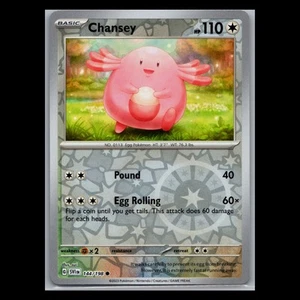 Scarlet Violet Base Set - Chansey - 144/198 - Reverse Holo - Picture 1 of 1