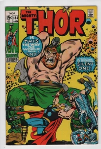 Thor #184 - 1971, Stan Lee/John Buscema, Silent One, Loki, en muy buen estado - Imagen 1 de 3