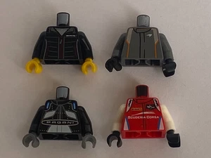 LEGO Choose your NEW SPEED CHAMPIONS Torso Pagani Mercedes McLaren Ferrari - Picture 1 of 5
