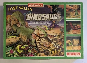 Lost Valley of The Dinosaurs Brettspiel 1985 Waddingtons 100% vollständig sehr guter Zustand - Bild 1 von 5