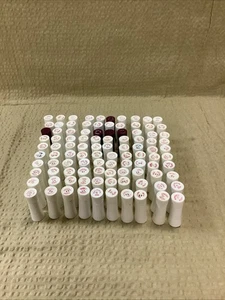 Vintage AVON MINI LIPPENSTIFT PROBEN 100 Stück - viele nicht mehr produziert - Bild 1 von 5