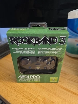 Rockband 3 MIDI PRO Adapter for Microsoft Xbox 360 New In Box Mint Condition - Image 1 of 2