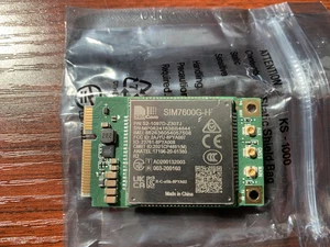 Módulo Waveshare SIM7600G-H-PCIE SIMCom Original 4G LTE Cat-4 - Imagen 1 de 4