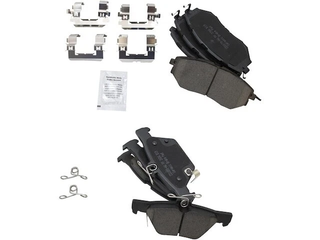 Brake Pad Set For 2015-2019 Subaru Legacy 3.6R Limited 2016 2017 2018 YD159BX Foto 1 de 1