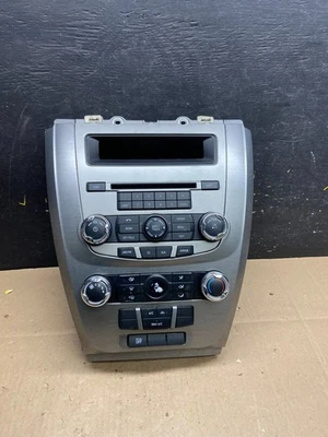 2010年至2012年福特融合无线电气候控制空调控制原始设备制造商T9385 DG — 第 1/4 张图片