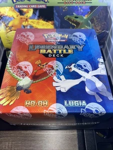 Lugia Ho-oh Legendary Battle Deck Pokemon TCG Neu/Factory Sealed Display Case - Bild 1 von 10