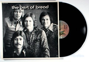 Bread - The Best of (1973) Vinyl LP • Greatest Hits, Make it With You, Diary - Picture 1 of 2