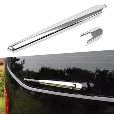 Cubierta limpiaparabrisas ventana trasera cromada para Mercedes-Benz Clase V Vito W447 Foto 1 de 4