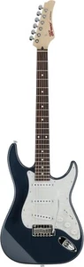 GRECO Greco Electric Guitar WS-ADV-G Dark Metallic Blue with Gig Bag - Picture 1 of 1
