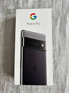 Google Pixel 6 Pro - 128GB - Stormy Black (Unlocked) - Afbeelding 1 van 4