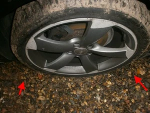 RUEDAS DE ALEACIÓN AUDI A4 B8.5 B8 2015 19" 8.5J EDICIÓN NEGRA ROTOR CORTE DIAMANTE - Imagen 1 de 24