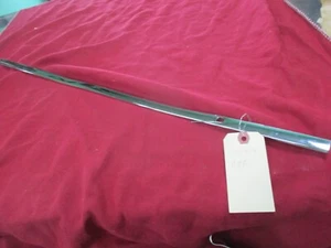 Rolls Royce Silver Cloud, Bentley S right rear door chrome moulding UB2469 - Picture 1 of 1