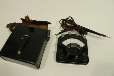 Multímetro WESTON modelo 281. (ref J 419) Foto 1 de 4