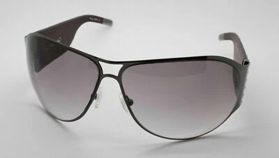 Óculos de sol Ed Hardy EHS 011 Battle - Gunmetal - autêntico com estojo - Imagem 1 de 4