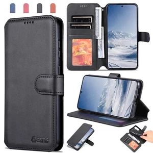 Funda de cuero para Samsung Galaxy A54 A53 A52 A51 5G 4G, soporte billetera teléfono funda - Imagen 1 de 62