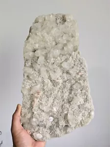 Large Apophyllite Natural Crystal Cluster AP172 - Foto 1 di 3