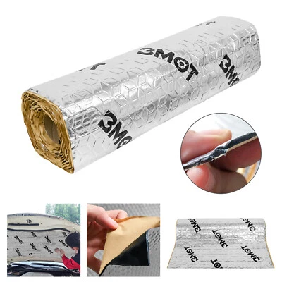 Dämmmatte 50x400cm Selbstklebend Dämmung Auto Alubutyl Matte 2qm Dröhn Matte - Bild 1 von 4