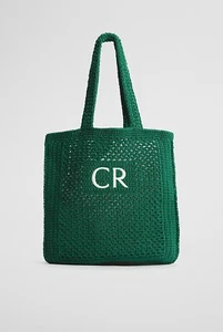 COUNTRY ROAD Macrame Shopper - Bag - Jungle - RRP $129 - Picture 1 of 4