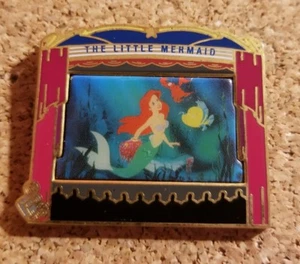 Disney Pin - Disney Store - The Little Mermaid Theatre - LE 2500 - Picture 1 of 2
