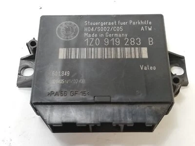 SKODA Octavia II Combi 1Z5 Pdc Parcheggio Distanza Control Unità 1z0919283B 2010 - Immagine 1 di 3