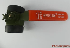 Gruvlok Series 7600 200PSI WOG, 2"-7600-WOG Butterfly Valve, 2226040, NSN 4810-0 - Bild 1 von 11