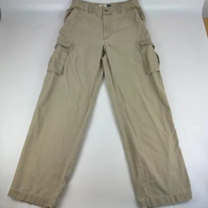 Vintage Y2K GAP Mens Size 32x33 (Tagged 33x34) Cargo Pants Beige *Read - Picture 1 of 8