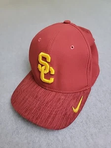 USC TROJANS Nike Classic99 rot offizielle NCAA Swoosh Flex Fitted Mütze (M/L) - Bild 1 von 10