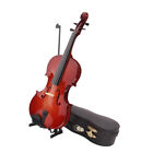 Musikalisches Geigenhandwerksmodell Cello-Deko Musikinstrument-Ornament (10 cm)