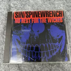 SIN SPINEWRENCH No Rest For the Wicked CD Deviated Instinct Amebix - Picture 1 of 15
