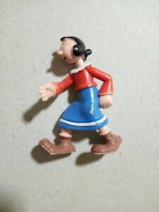 Rare VTG PVC figure. Collection Popeye - Olivia.