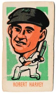 Kiddys - 'Popular Cricketers' (1948) - Robert Harvey (Victoria) - Picture 1 of 2