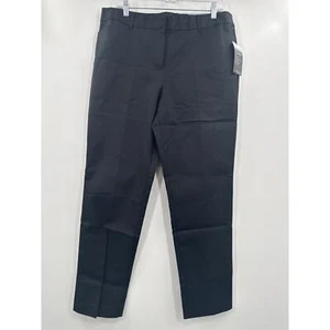 Pantalone vestito nero alla caviglia Liz Claiborne carrer Emma Classic taglia 12T - Foto 1 di 7