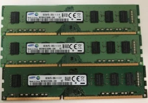 Samsung M378B1G73DB0-CK0 24GB (3x 8GB) 2Rx8 PC3-12800U DDR3 Memory RAM - Picture 1 of 1