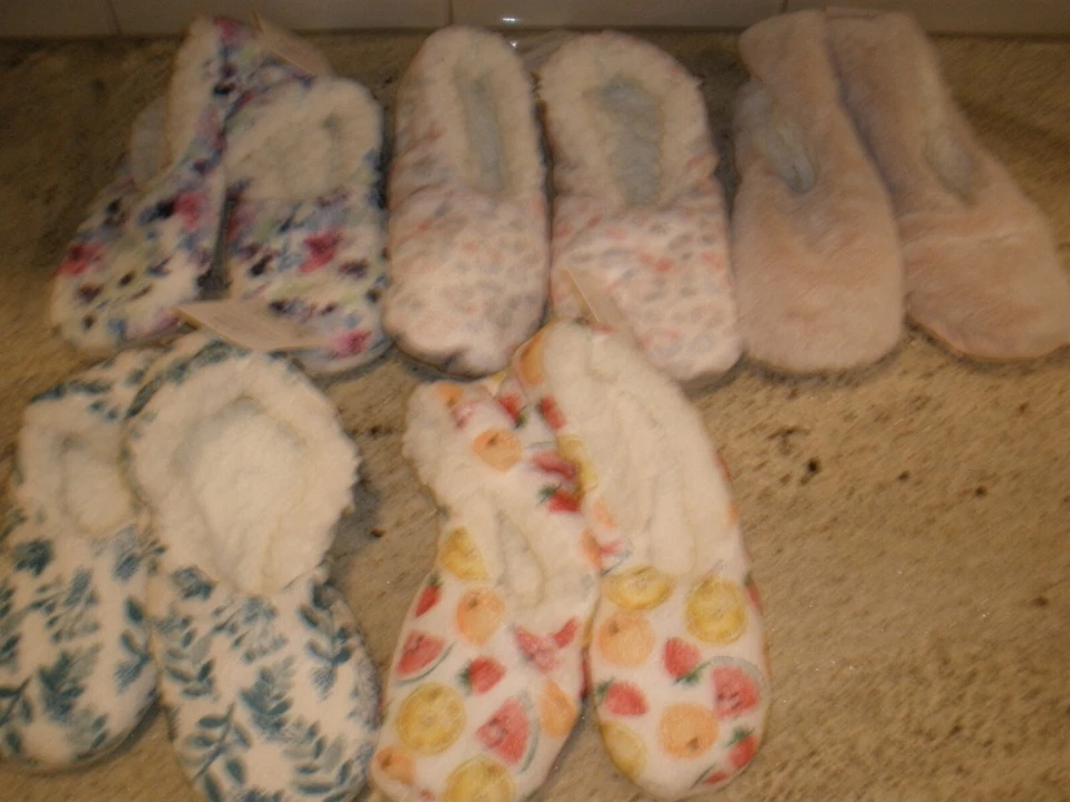 NUEVO Calcetines Zapatilla con Pinzas (TÚ ELIGES ESTILO/TALLA) (SU12) Foto 1 de 1