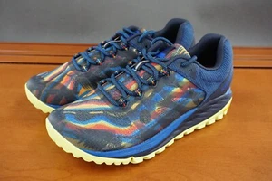 Merrell Antora 2 Rainbow Mountain Damen 7,5 Schuhe Multi Schnürschuhe Wandern Sneaker - Bild 1 von 11