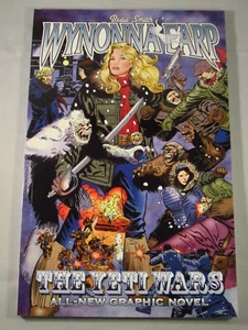 Wynonna Earp: The Yeti Wars - Graphic Novel US TPB By Beau Smith - Bild 1 von 2