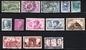 France ~ Lot of early Stamps ~ Some Better ~ Used - Picture 1 of 1