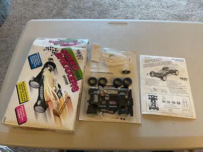 NIKKO TEC SPEED BREAKERS HIGH SPEED RACERS SPITFIRE #33020 New Open Box - Image 1 of 4
