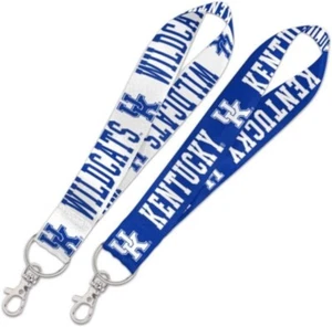 Kentucky Wildcats 1" Key Strap Key Chain Keychain ID Lanyard USA SHIP - Picture 1 of 1