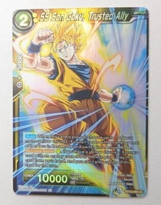 SS Son Goku, Trusted Ally - BT13-095 UC - NM - Dragon Ball Super - FOIL - Picture 1 of 1