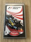 F1 GAME GRAND PRICE FORMULA 1 ONE SONY PSP COMPLETE FRENCH RARE