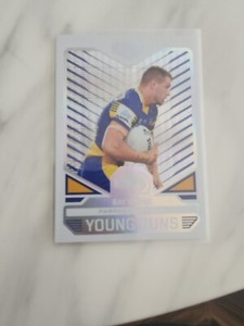2021 NRL ELITE PRIORITY YOUNG GUNS PARRAMATTA EELS RAY STONE 15/34.