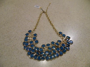 Teal Baublette Necklace - Picture 1 of 2